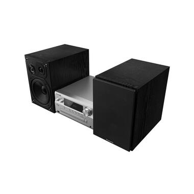 Panasonic Micro-HiFi Sistema SC-PMX802E Nero/Argento