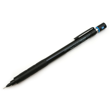 PENTEL Druckbleistift Graph 0,7mm PG1007-C schwarz
