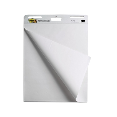 POST-IT Meeting Chart 63.5x76.2cm 559 in bianco 2 pezzi