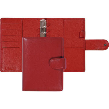 SUCCES Agenda Senior racc. Cadiz 84536545U cuoio rosso 13x17.8cm