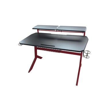 LC-Power Gaming Tisch LC-GD-1R Schwarz/Rot