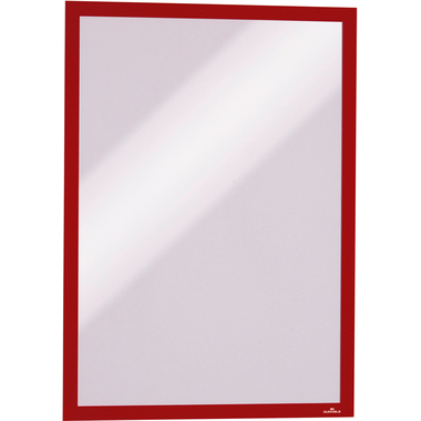 DURABLE Magnetic Duraframe A3 486803 rouge 5 pcs.