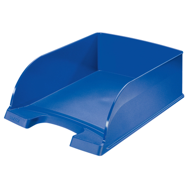LEITZ Corbeille courrier Jumbo+ A4 52330035 bleu