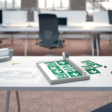 LEITZ Rollenschneidemaschine 9028-00-00 Precision Office A3 / 15 Blatt