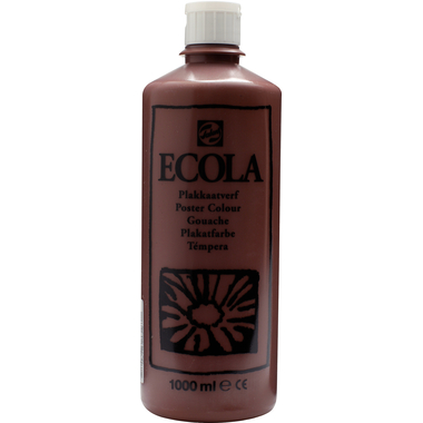 TALENS Plakatfarbe 1000ml 09714000 braun