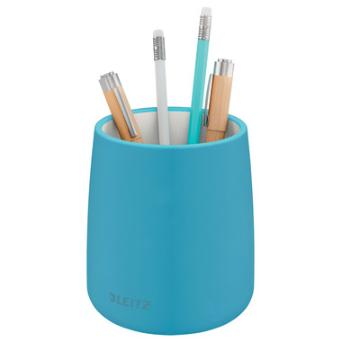 LEITZ Stifteköcher Cosy 5329-00-61 blau 92x92x138mm
