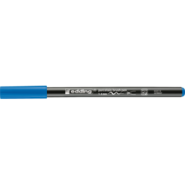 EDDING Porcellana Marker 4209 1-4mm E-4200 blue chiaro