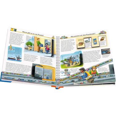 Ravensburger Livres pratiques pour enfants WWW Rund um den Müll