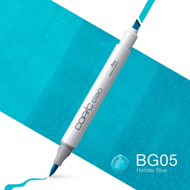 COPIC Marker Ciao 22075133 BG05 - Holiday Blue