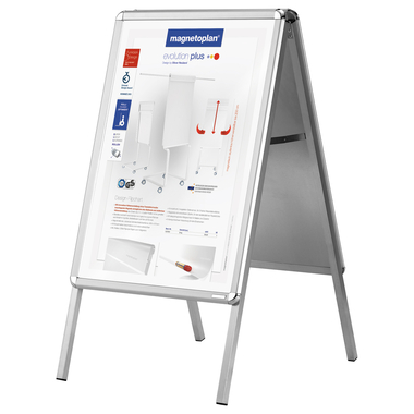 MAGNETOPLAN Vetrinetta DIN A0 00017 guadro da piegatura 886x1234mm