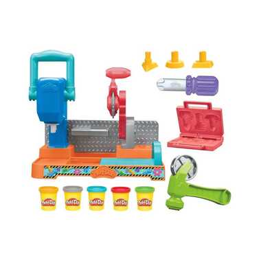Play-Doh Knetspielzeug Werkbank