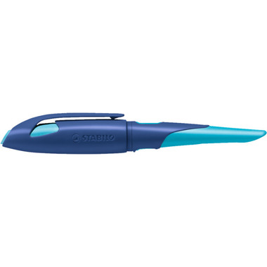 STABILO Füllhalter EASYbirdy M 5011/441 Start, d'bl./h'bl. L