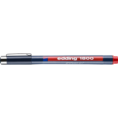 EDDING Profipen 1800 0.70mm 1800-2-07 rot
