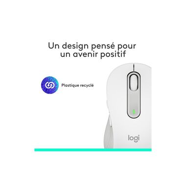 Logitech Mouse Signature M650 Bianco
