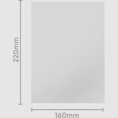 BIELLA Cartella offerta Pearl A5 18650001U bianco