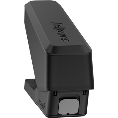 FELLOWES Heftgerät EasyPress LX840 5012901 Microban, schwarz 25 Blatt