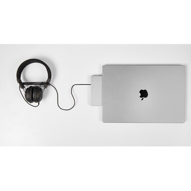 LMP Dockingstation USB-C Compact Dock 2 Grau