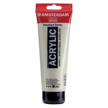 AMSTERDAM Peinture acrylique 250ml 17122820 neapeljaune grn 282
