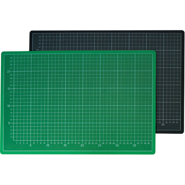 ECOBRA Tapis de coupe 704530 vert 45x30cm