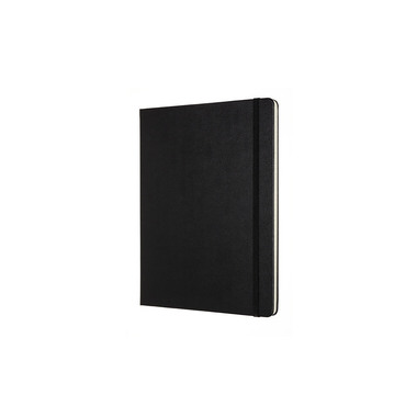 MOLESKINE Carnet 25x1,5x19cm 620800 noir, 192 pages