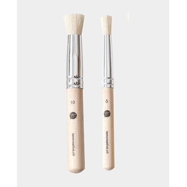 I AM CREATIVE Schablonierpinsel Set 1011.16 6+10mm, FSC