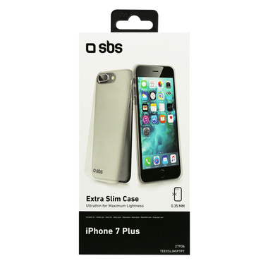 Schutzhülle Extra Slim für iPhone 8 Plus / iPhone 7 Plus