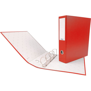 BIELLA Zeigebuch Dinor-Quatro 7cm 12644745U rot, 4-Ring A4
