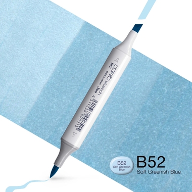 COPIC Marker Sketch 21075306 B52 - Soft Greenish Blue