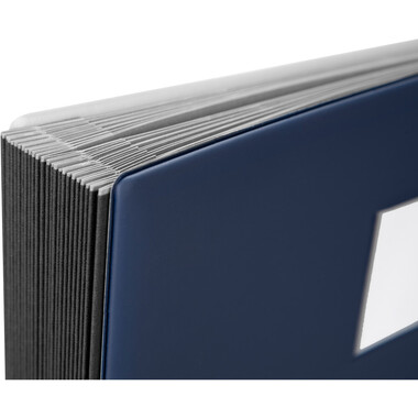 BIELLA Pultmappe Pronto A4 32042407U dunkelblau A-Z