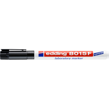 EDDING Labor Marker 8015 8015F-01 Schwarz, 0.75mm