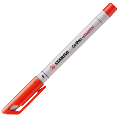 STABILO OHP Pen non-perm. F 852/40 rot