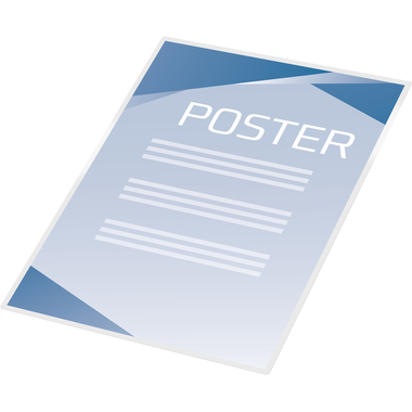 GBC Pelicole per laminazione A3 3747236 lucido, 125my 100 pezzi