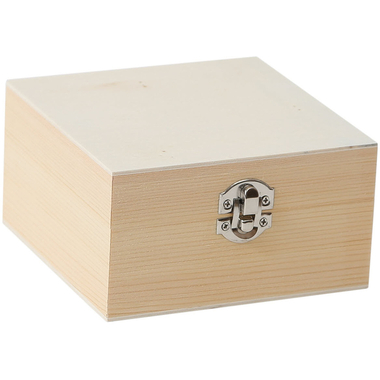 I AM CREATIVE Holzbox 13x13x7cm 6005.51