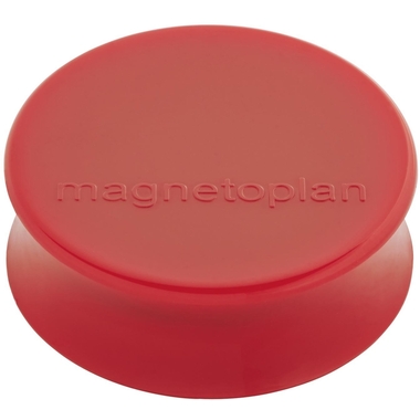 MAGNETOPLAN Calamita Ergo Large 10 pz. 1665006 rosso 34mm