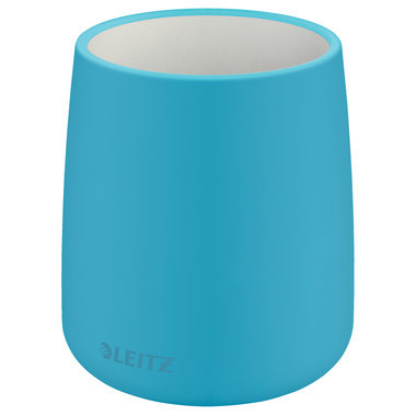 LEITZ Stifteköcher Cosy 5329-00-61 blau 92x92x138mm