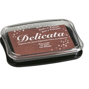 KNORR PRANDELL Cuscin.timbri Delicata 10x7cm 211511923 rose gold