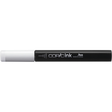 COPIC Ink Refill 2107687 N-1 - Neutral Grey No.1