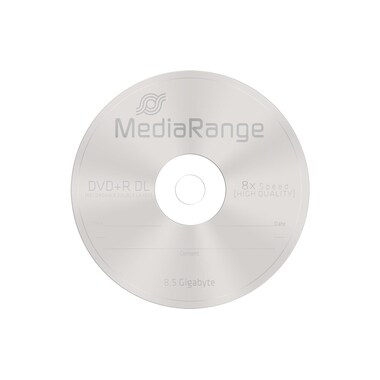 MediaRange DVD+R Medien 8.5 GB, Slimcase (5 Stück)