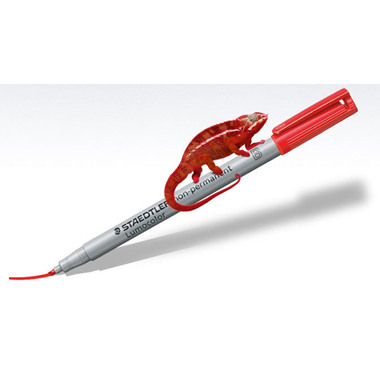 STAEDTLER Lumocolor non-perm. B 312-2 rouge
