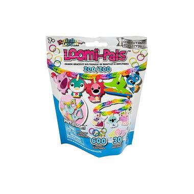 BANDAI Bastelset Rainbow Loom Loomi-Pals Zoo assortiert