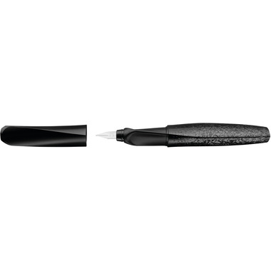 PELIKAN Füllhalter Twist Strucure M 824613 schwarz