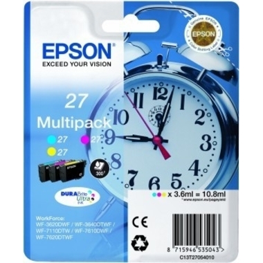 EPSON Multipack Inchiostro CMY T270540 WF 3620/7620 300 pagine