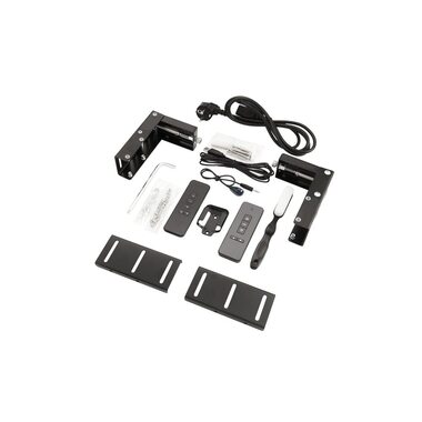 Celexon schermo da pavimento UST HomeCinema Plus 100" Nero