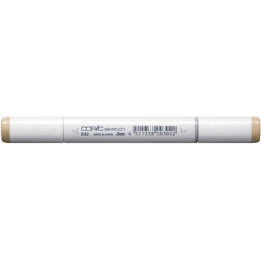 COPIC Marker Sketch 21075235 E43 - Dull Ivory