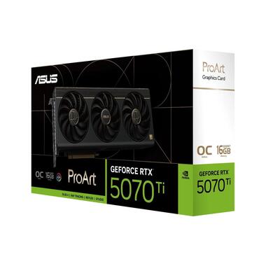 ASUS Graphics Card ProArt GeForce RTX 5070 Ti OC Edition 16GB