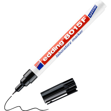EDDING Labor Marker 8015 8015F-01 nero, 0.75mm