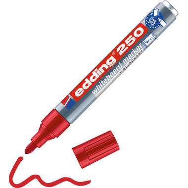 EDDING Boardmarker 250 250-2 rot