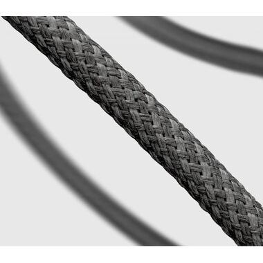 Fabric cable Type-C a Type-C, 60W, 1,5m, grey