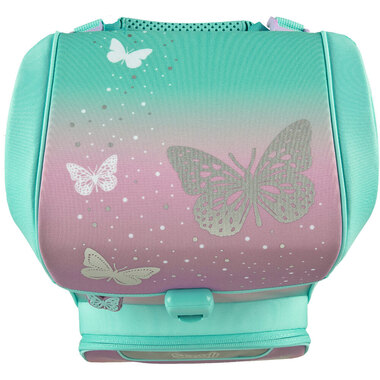 SCOOLI Schulthek-Set EasyStart BUFI8256 Butterfly Wishes 5-teilig