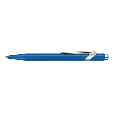 CARAN D'ACHE Stylo à bille 849 Colormat-X 849.135 bleu
